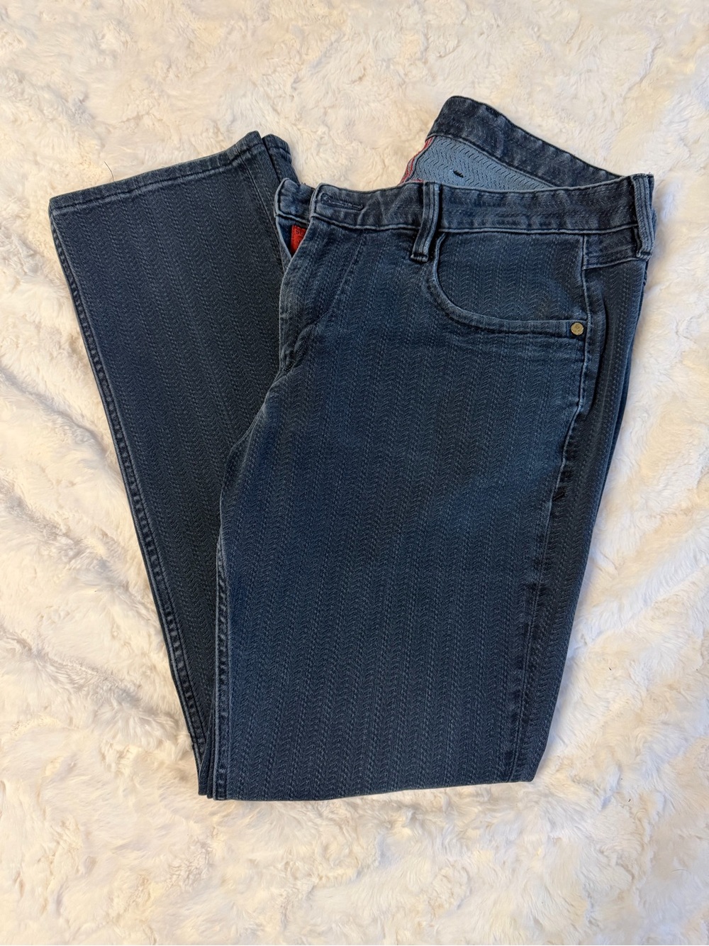 Robert Graham Dark Blue Men's Jeans